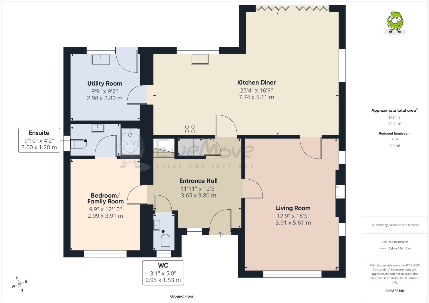 17, Silver Street, Cambridge floorplan
