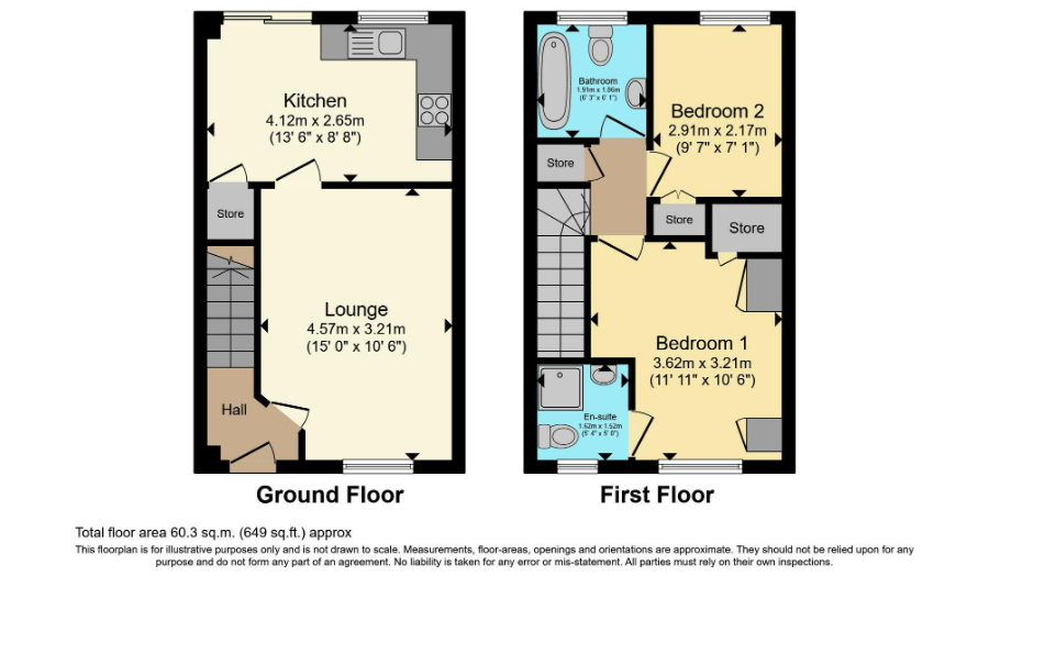 Unknown, Torquay floorplan