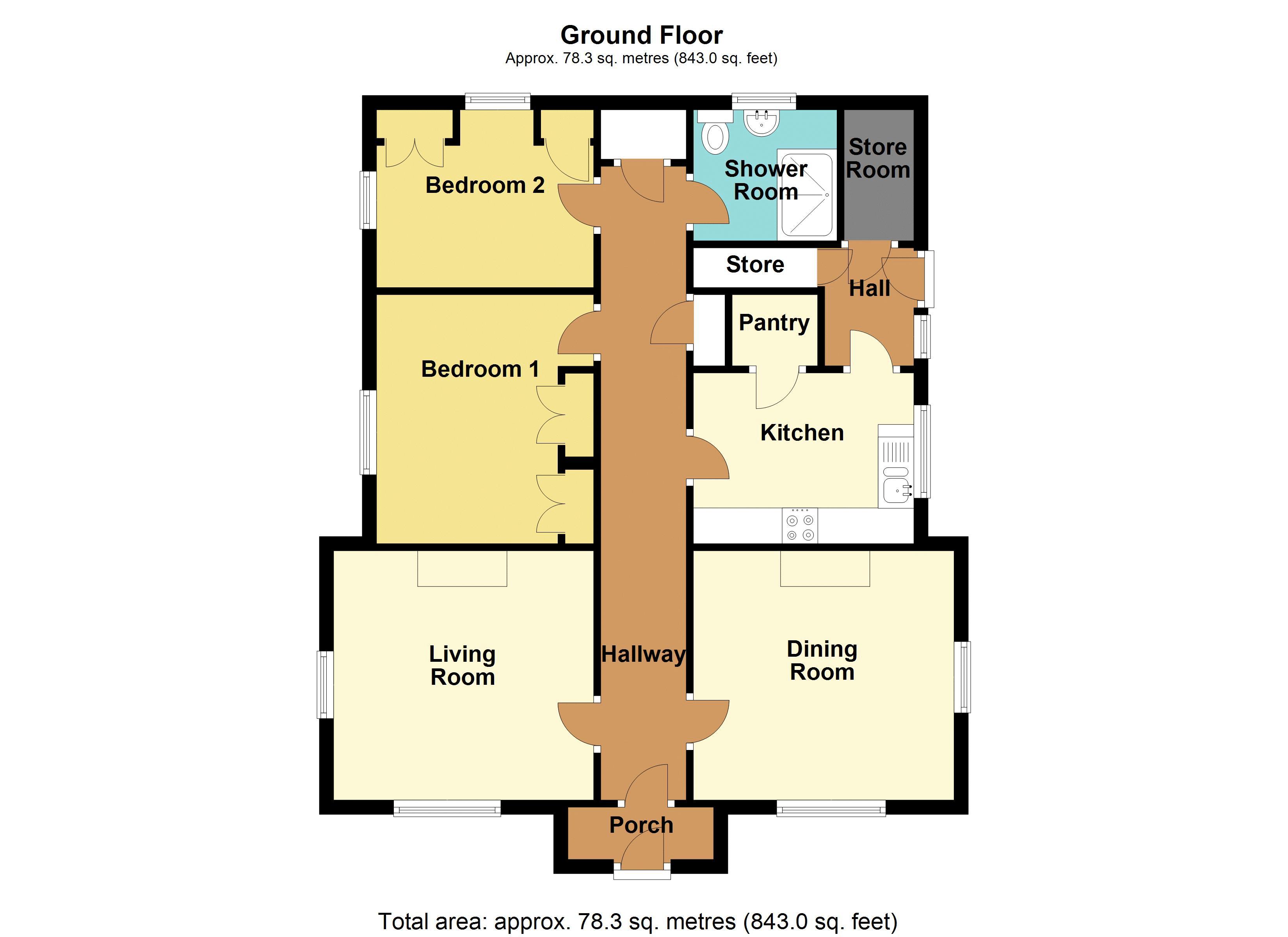 Cwm Lane, Rogerstone, Newport NP10, 2 bedroom bungalow for sale 57588566 PrimeLocation