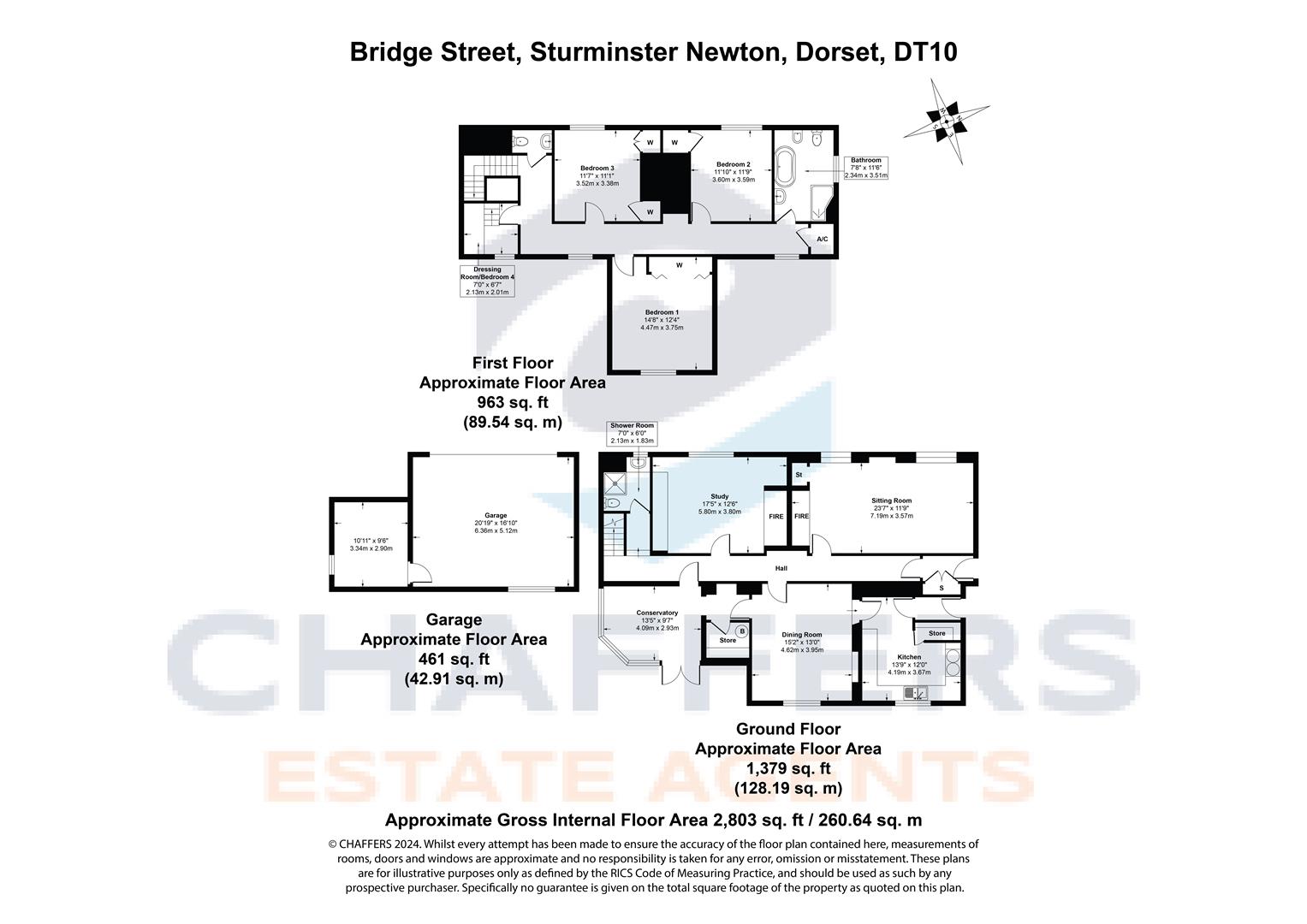 Minster House, Bridge Street, Sturminster Newton floorplan