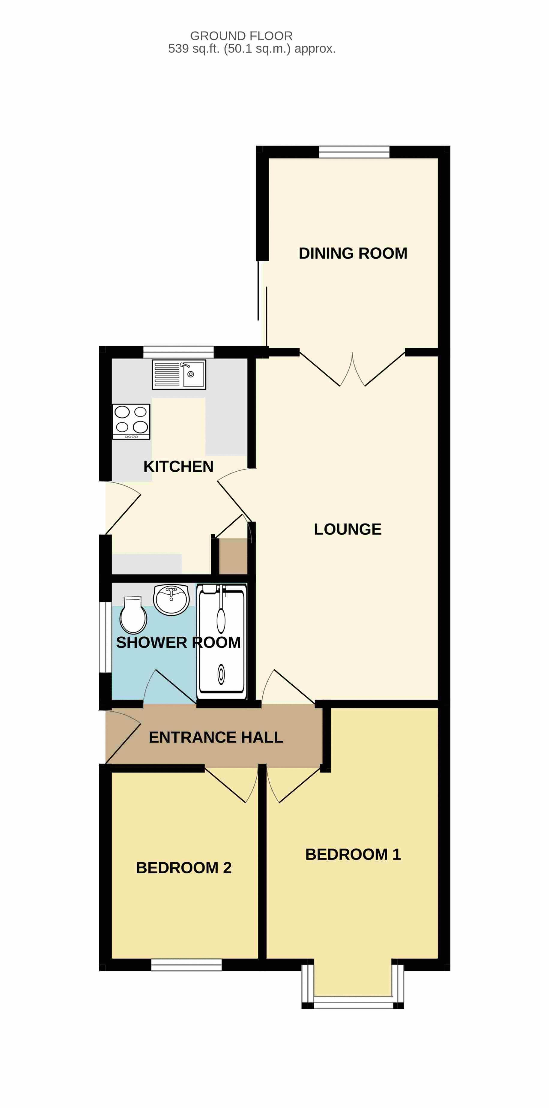28, Starcross Road, Weston-Super-Mare floorplan