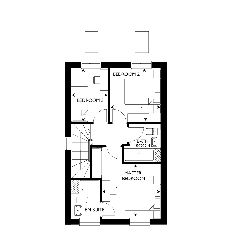 477, Barker Close, Bishop's Stortford floorplan