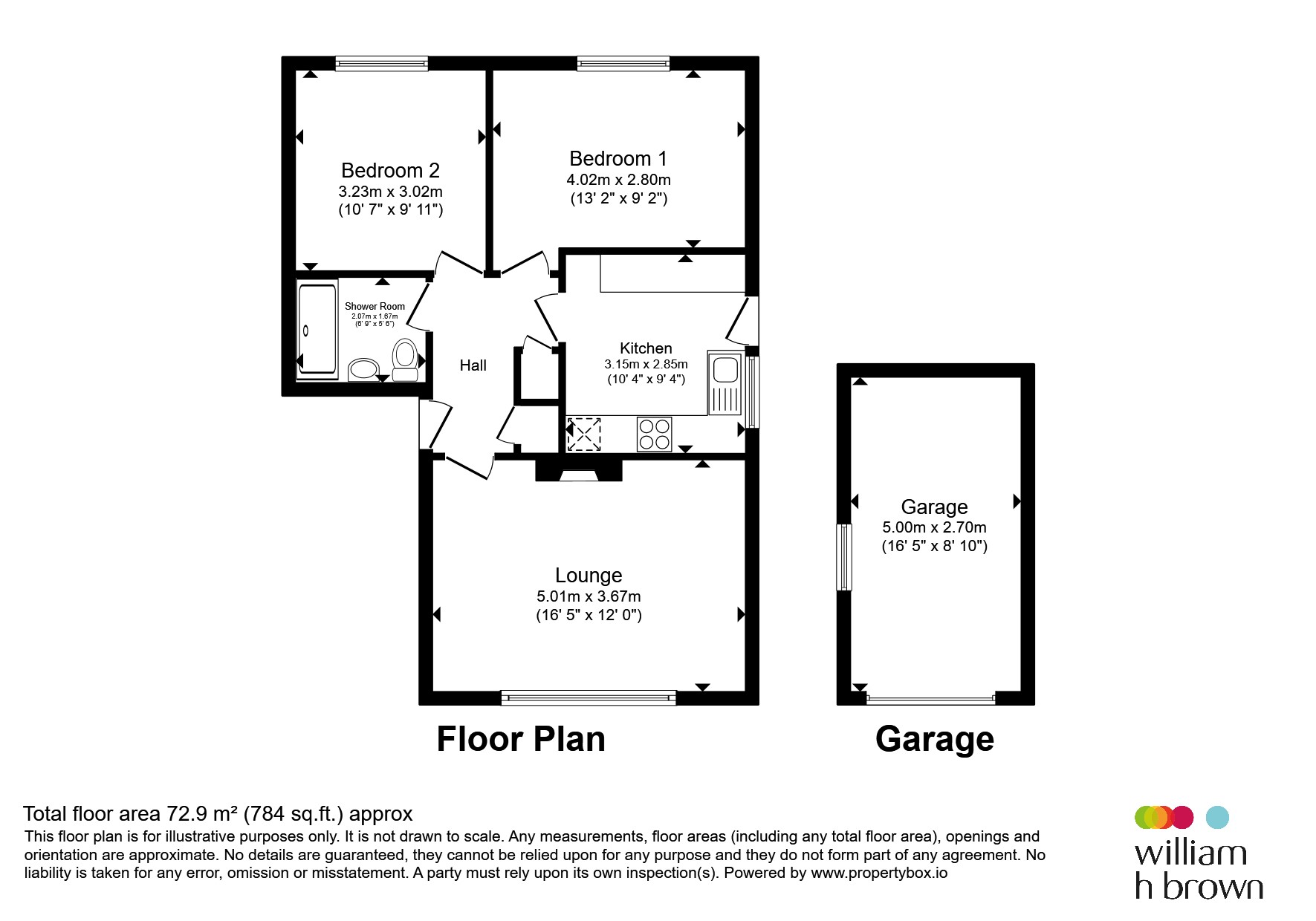 29, Langmere Road, Thetford floorplan