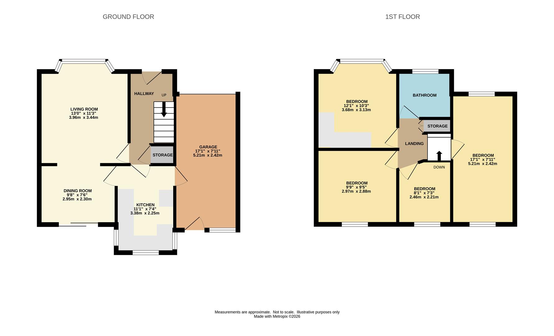 25, Nursery Road, Cheadle Hulme floorplan