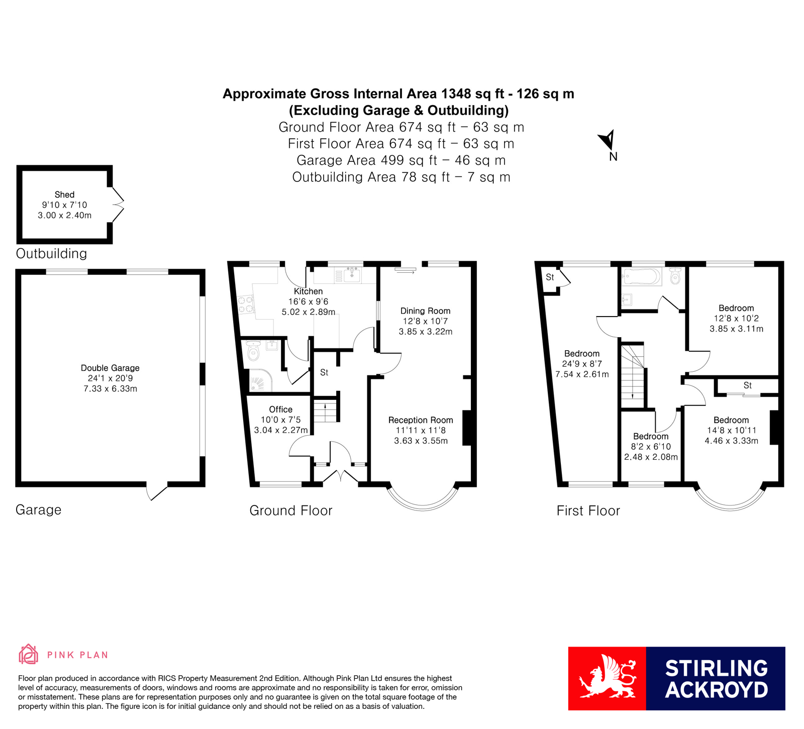 162, Staines Road West, Surrey floorplan