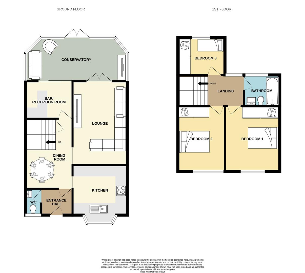 104, Mapleford Sweep, Basildon floorplan