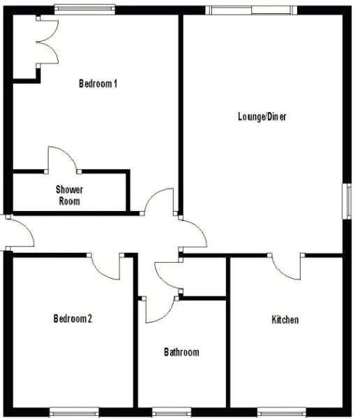 2 Bedrooms Flat to rent in East Grinstead, West Sussex RH19