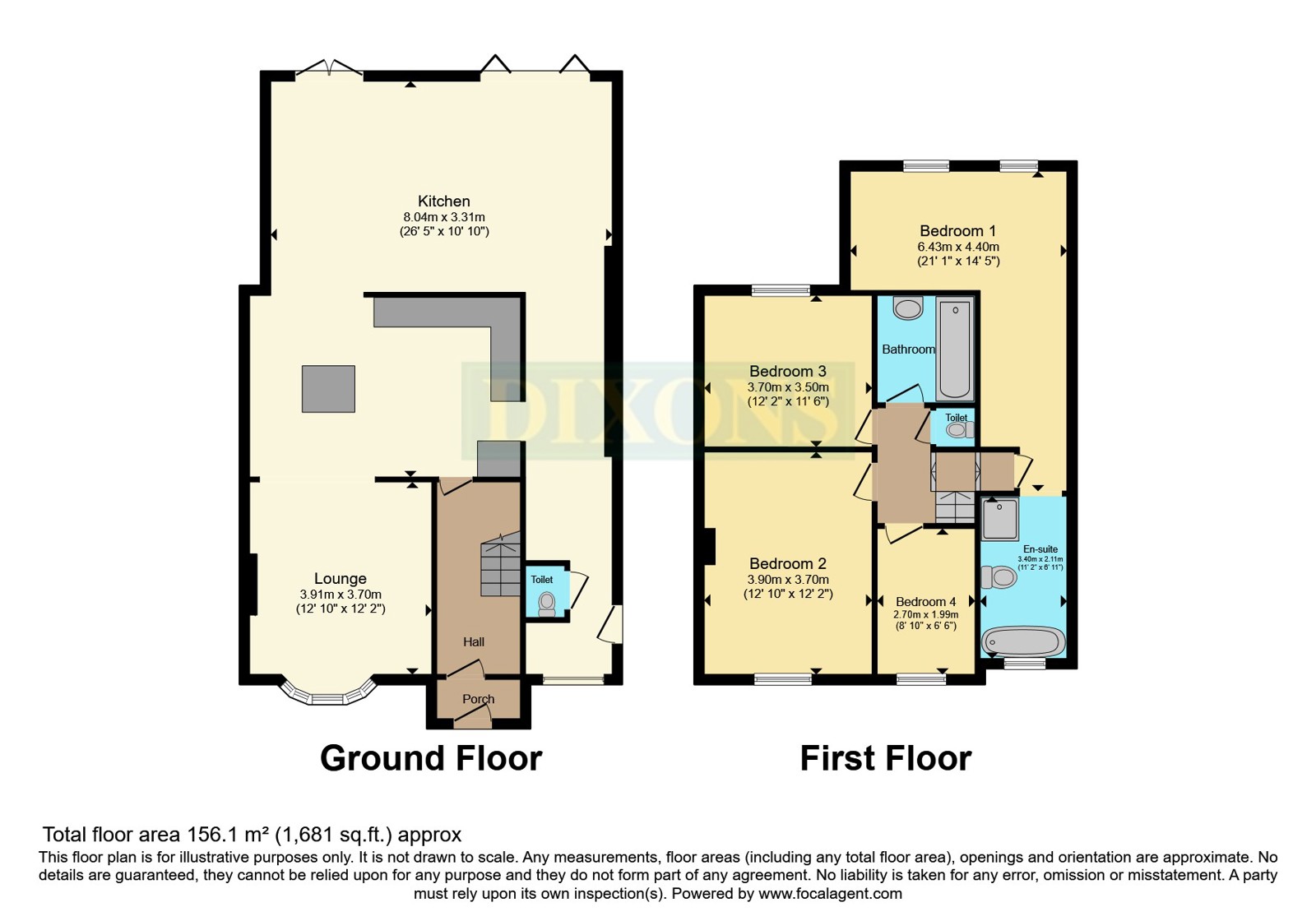9, Belmont Road, West Midlands floorplan