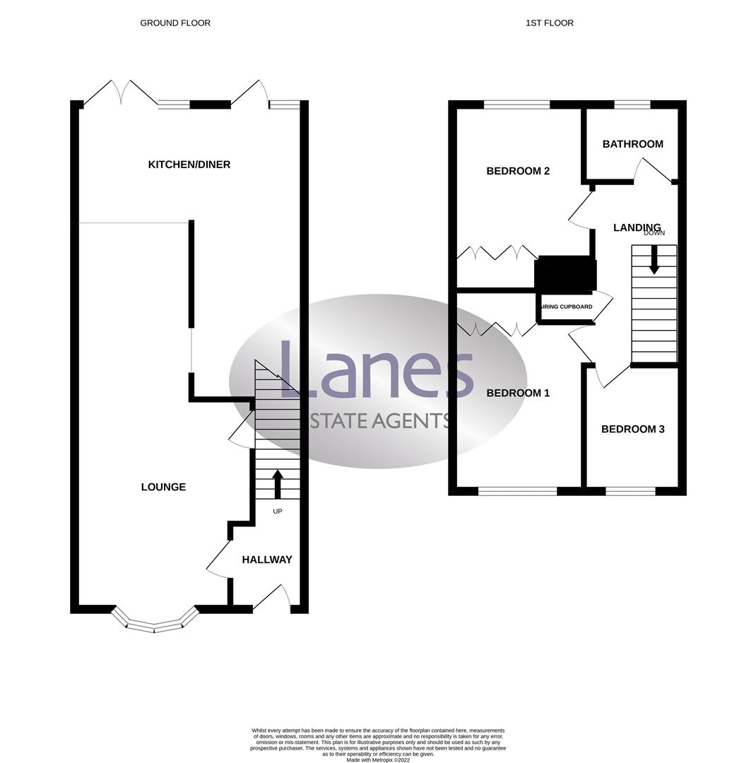 Smarts Green, Cheshunt, Waltham Cross EN7, 3 bedroom terraced house for