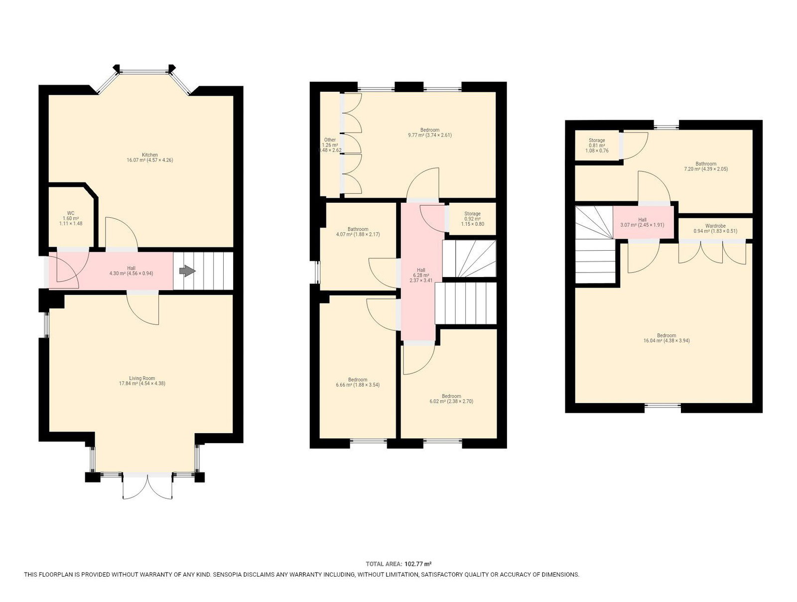 80, Progress Drive, Rotherham floorplan