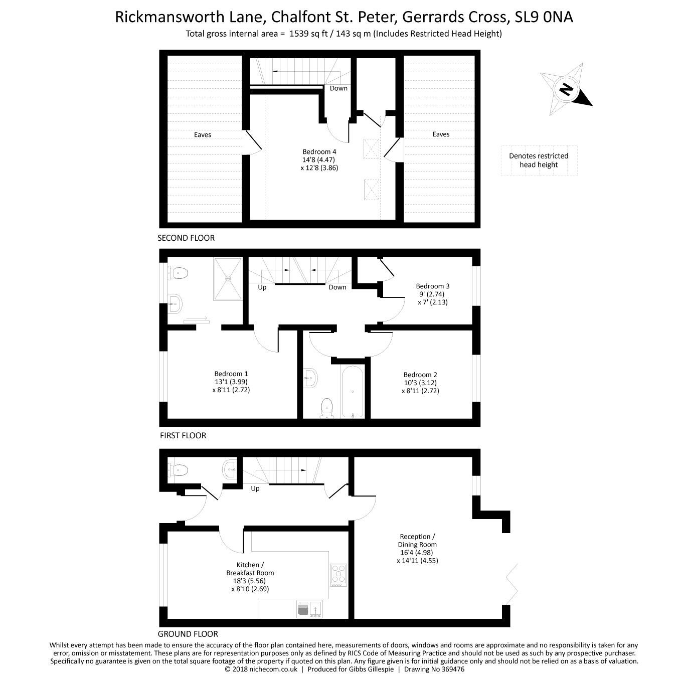 4 Bedrooms Town house to rent in Rickmansworth Lane, Chalfont St. Peter, Gerrards Cross SL9