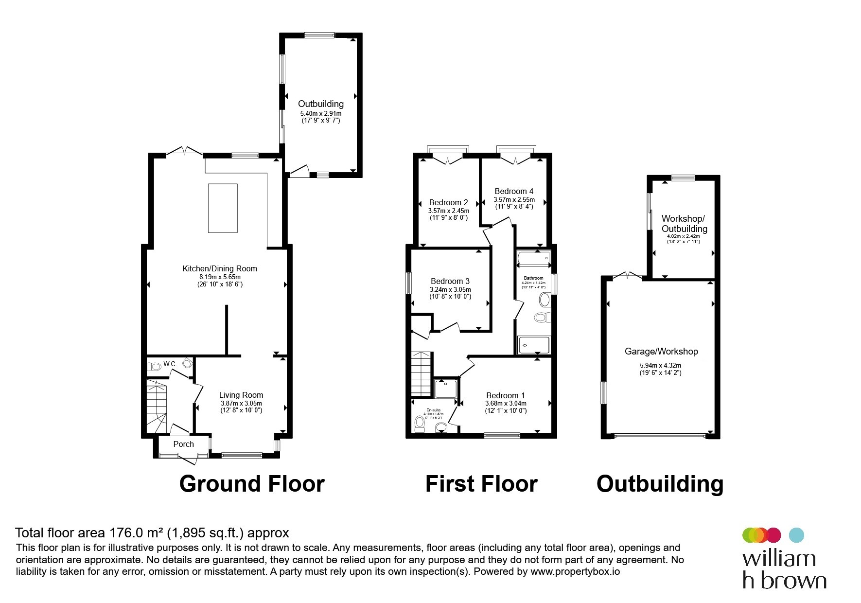 50, Layer Road, COLCHESTER floorplan