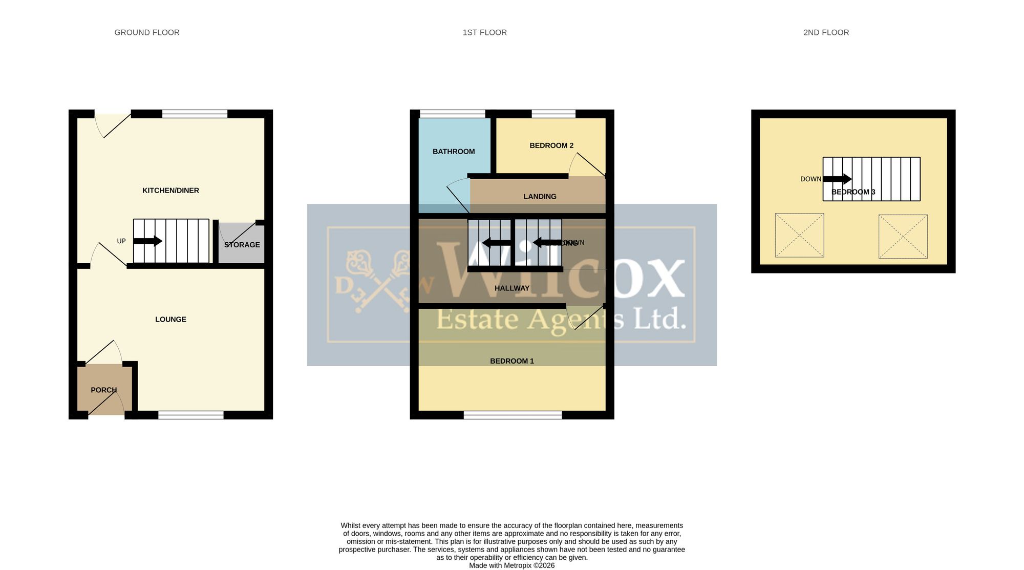 21 Kenyon Road, Bolton floorplan
