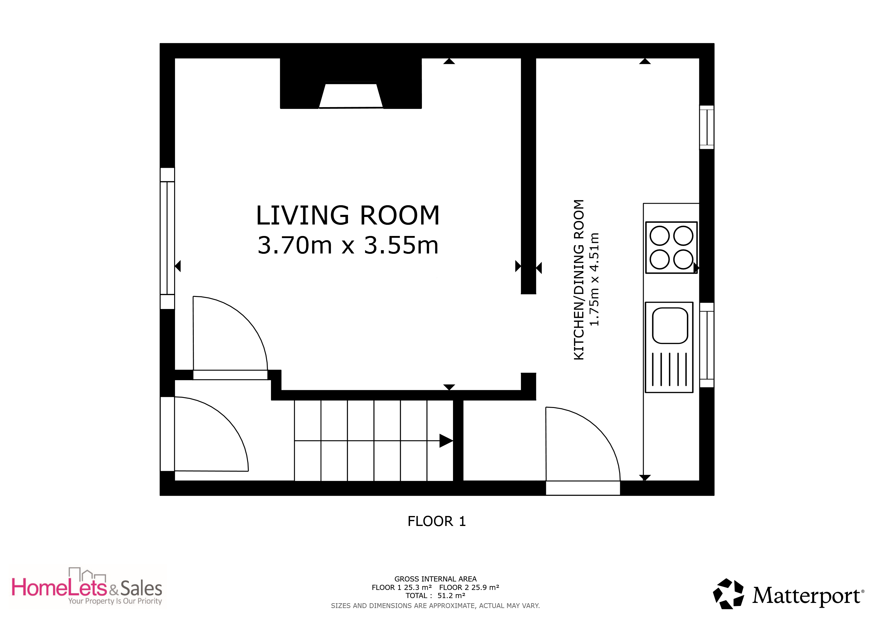 6, Ashbourne Avenue, Bradford floorplan