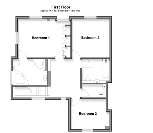 Slip Mill Road, Hawkhurst floorplan
