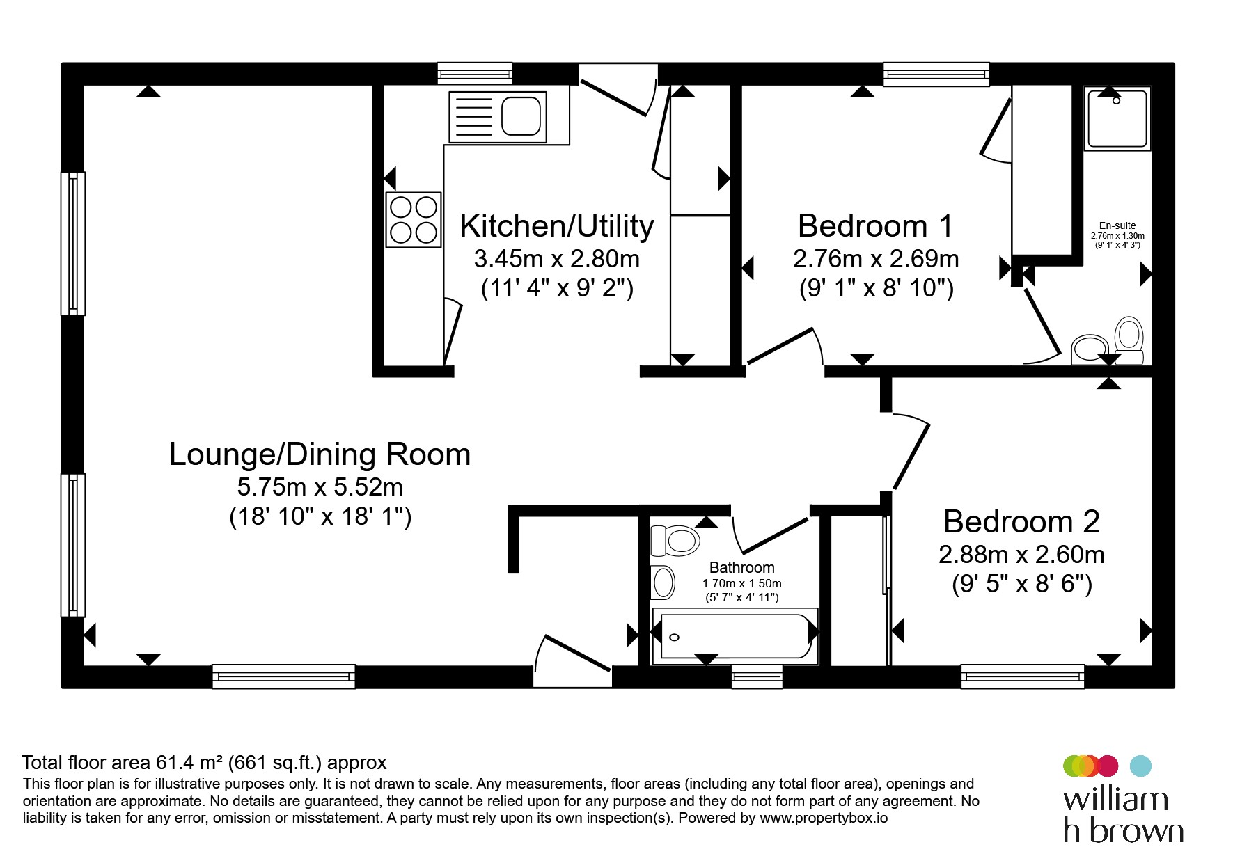 Plot 12, Waterside Park, Station Road, Mexborough floorplan