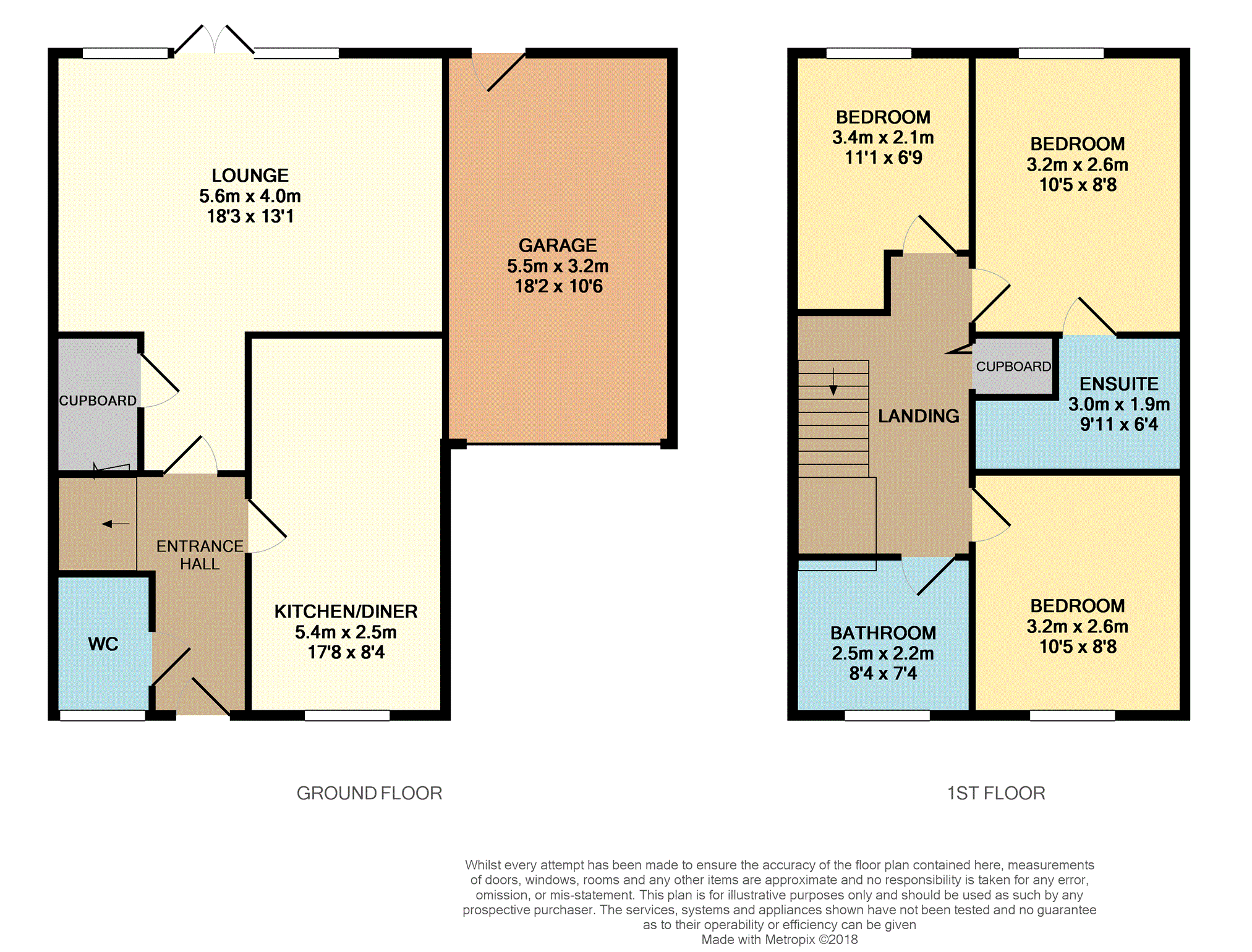 3 Bedrooms Link-detached house for sale in Drury Lane, Stevenage SG1