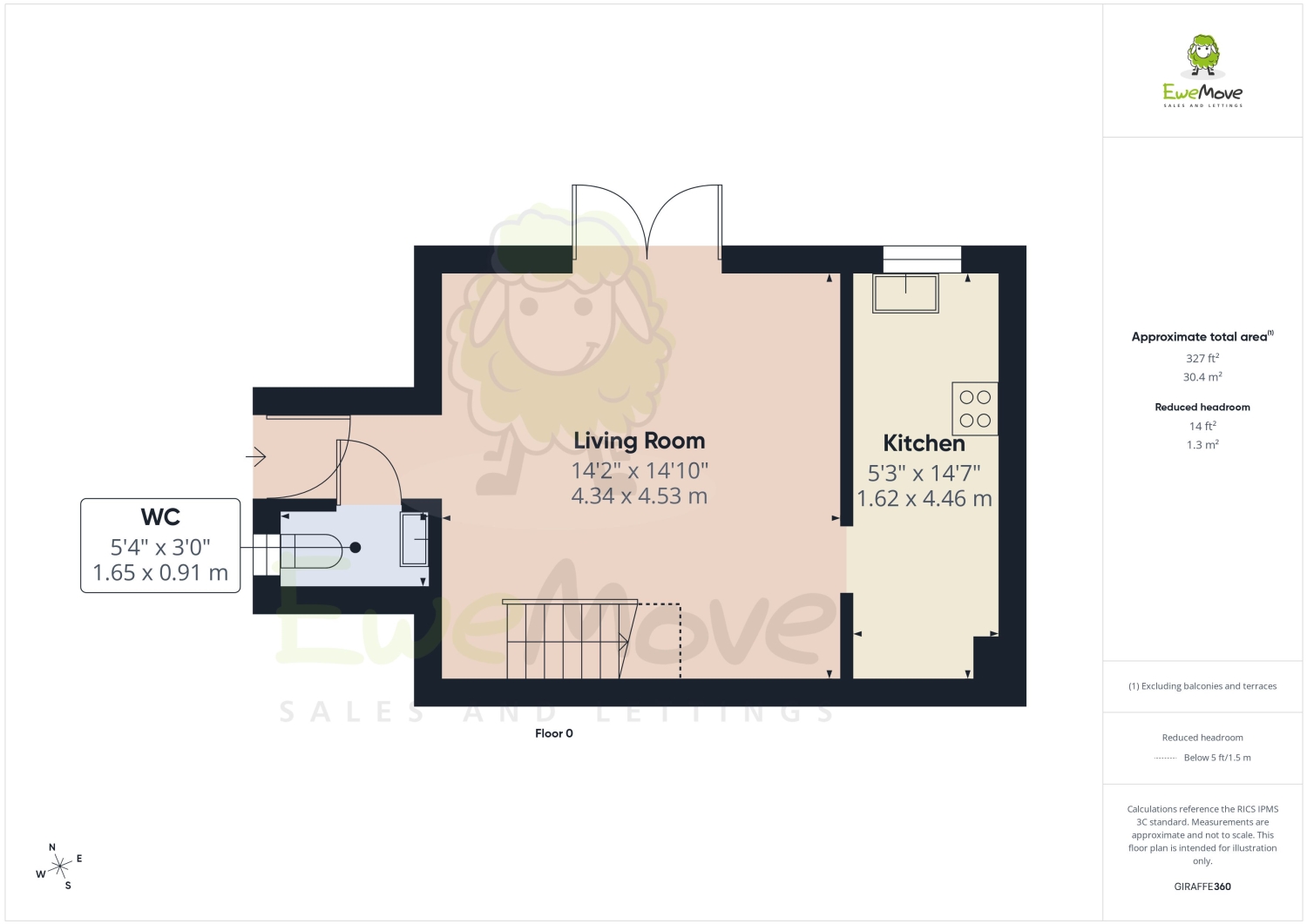 12, AJAX CLOSE, BASINGSTOKE floorplan