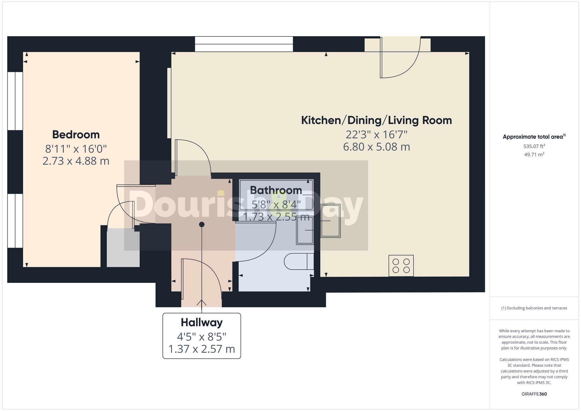 33 St. Georges Mansions St. Georges Parkway, Stafford floorplan
