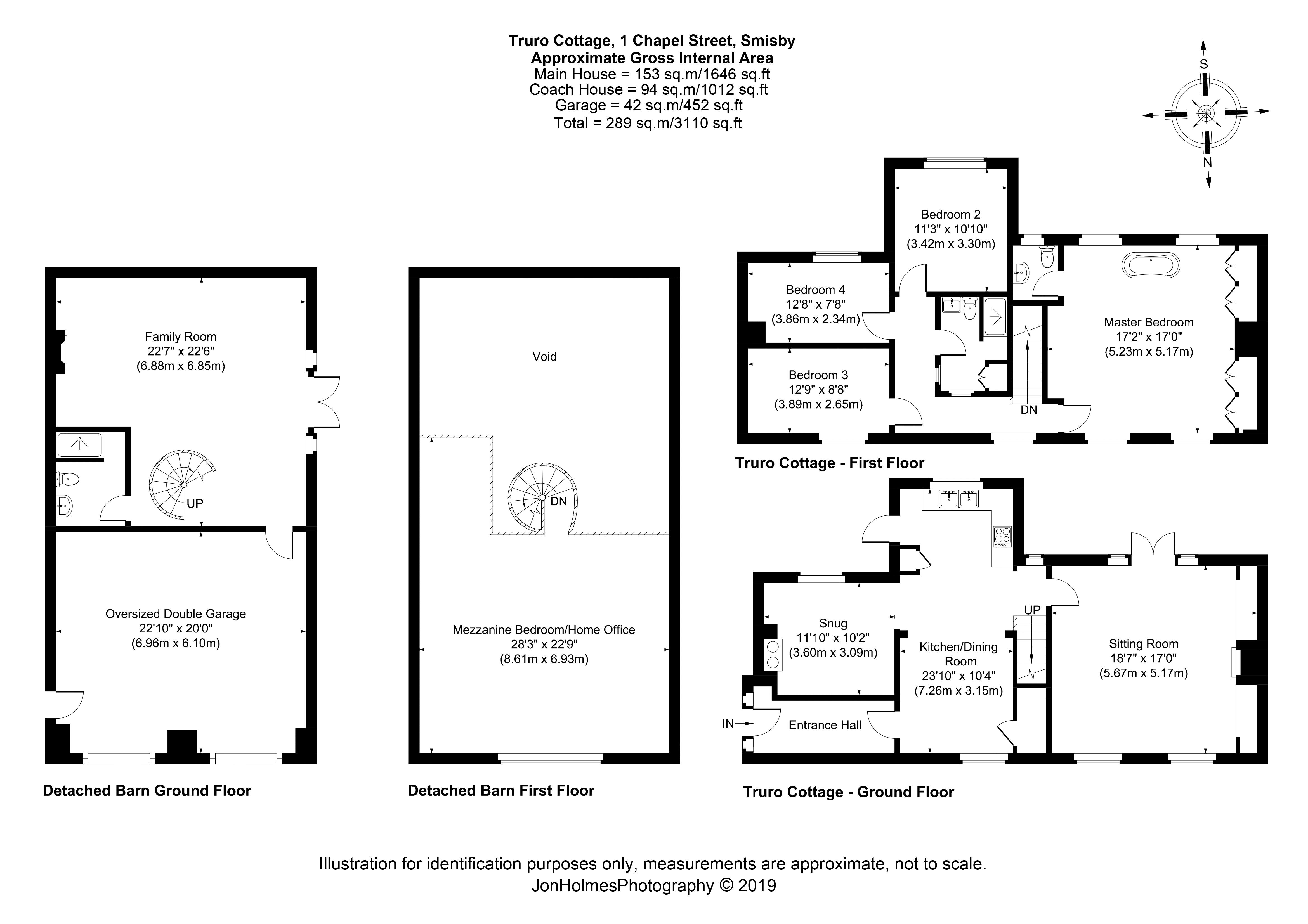 5 Bedrooms  for sale in Chapel Street, Smisby, Ashby-De-La-Zouch LE65