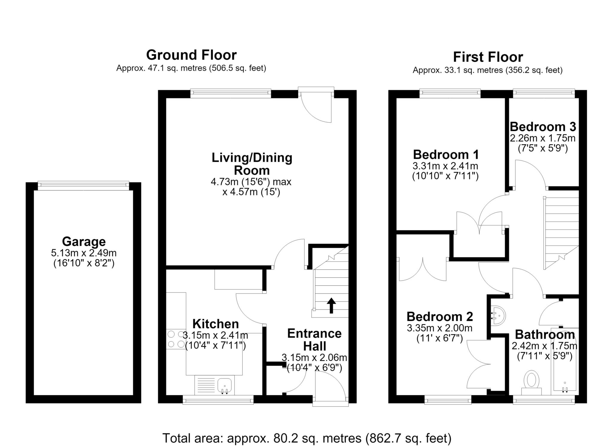18, Ragley Mews, Reading floorplan
