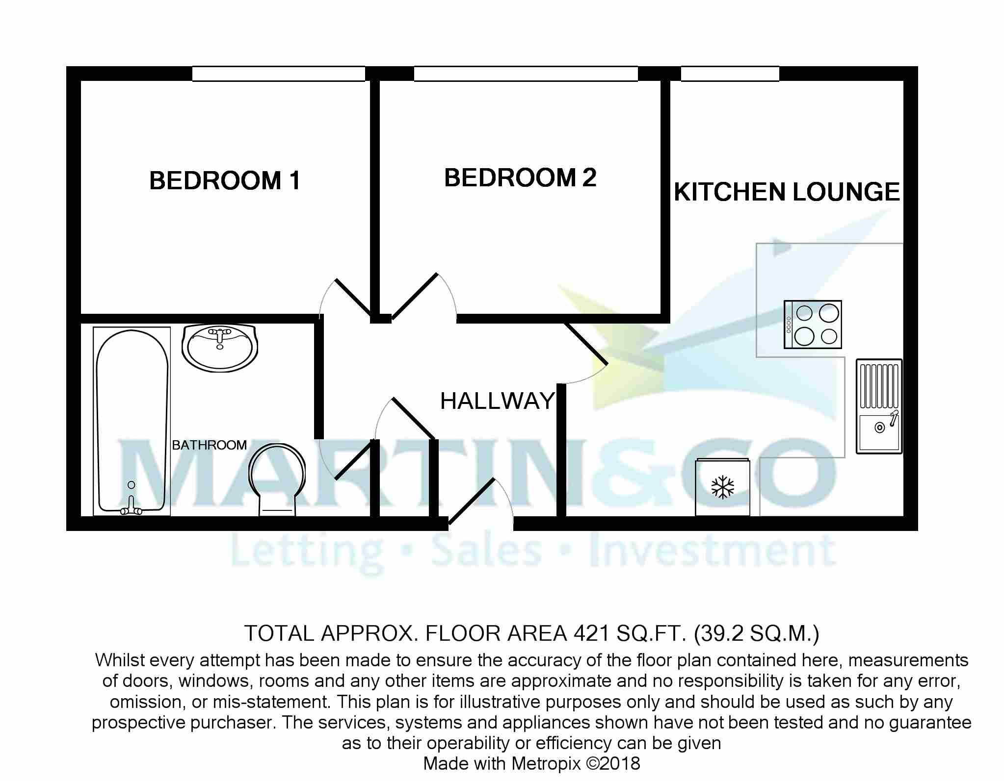 2 Bedrooms Flat to rent in Clifftown Road, Southend-On-Sea SS1