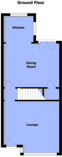 2 Bedrooms Terraced house for sale in Whitecar Avenue, Manchester M40