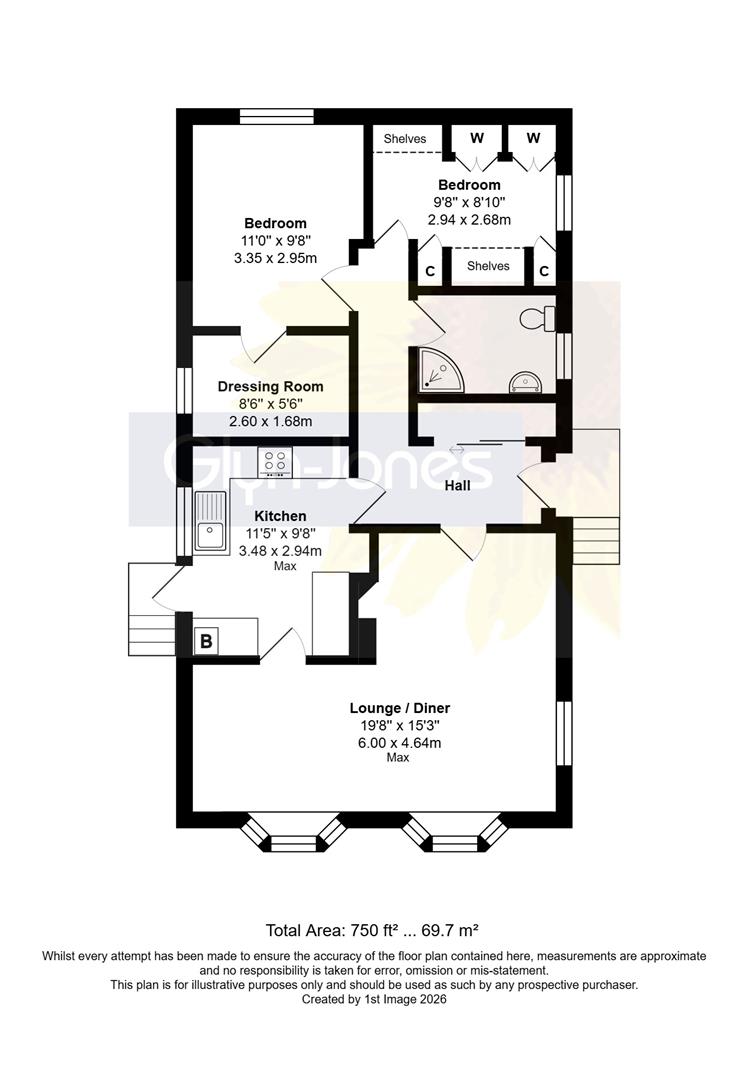 8 Aldingbourne Park, Hook Lane, Chichester floorplan