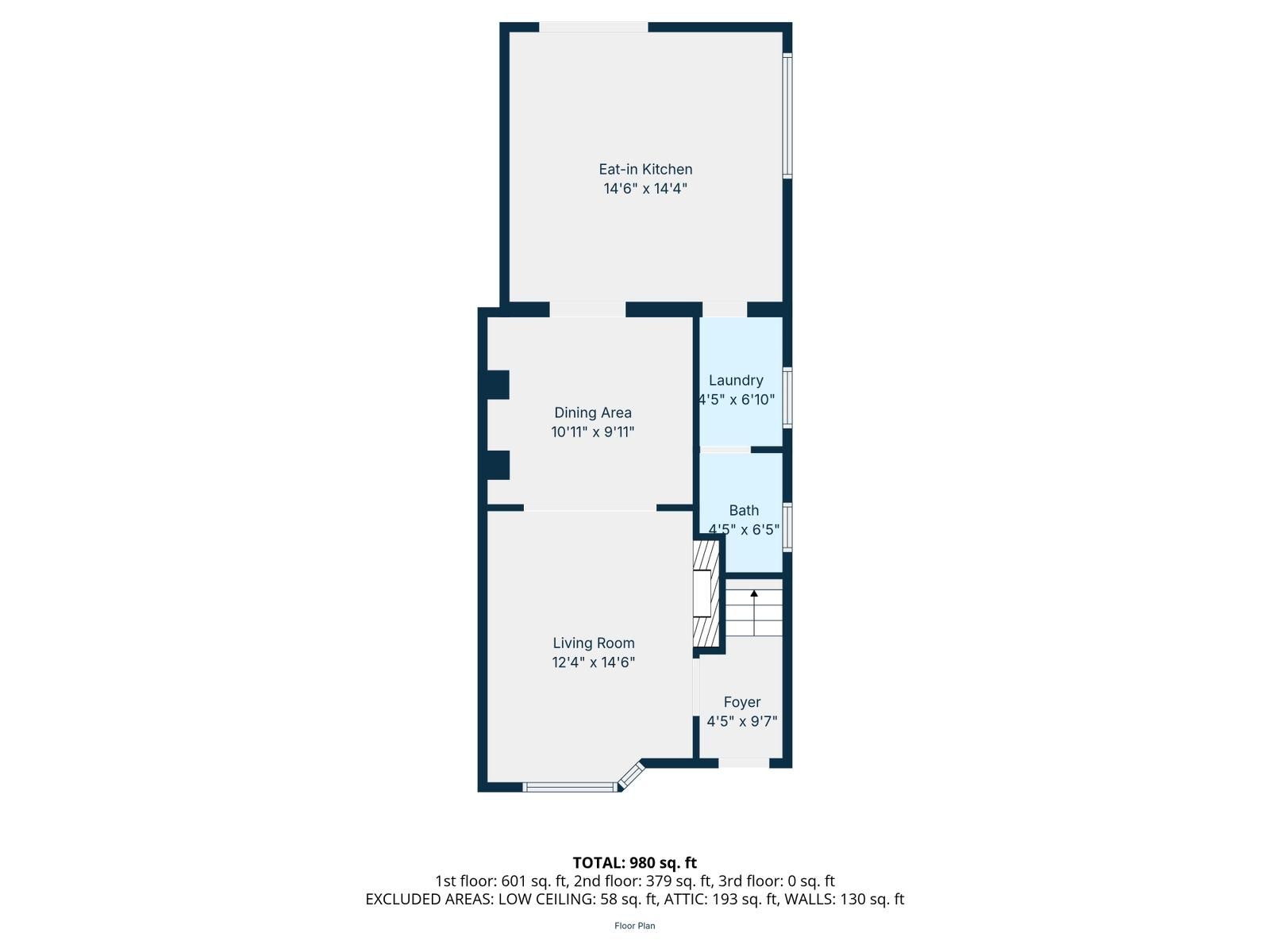 53, Blaguegate Lane, Skelmersdale floorplan