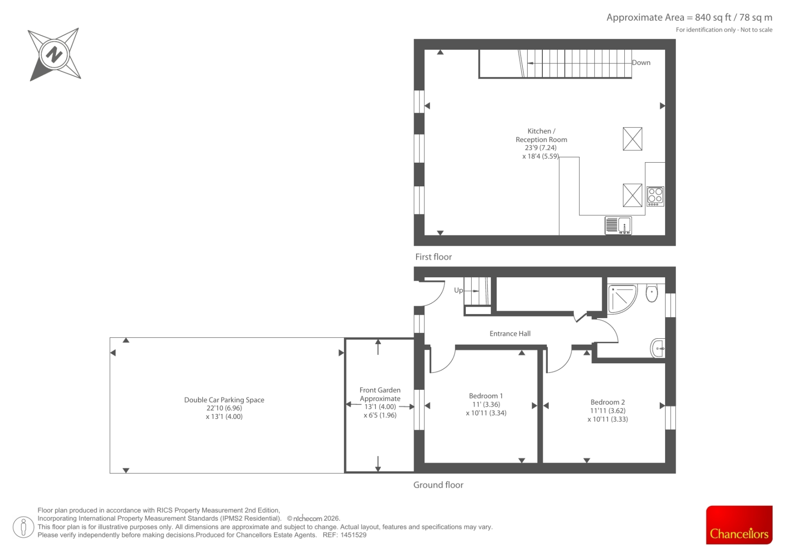 4 LAKESMERE CLOSE, Kidlington, Kidlington floorplan