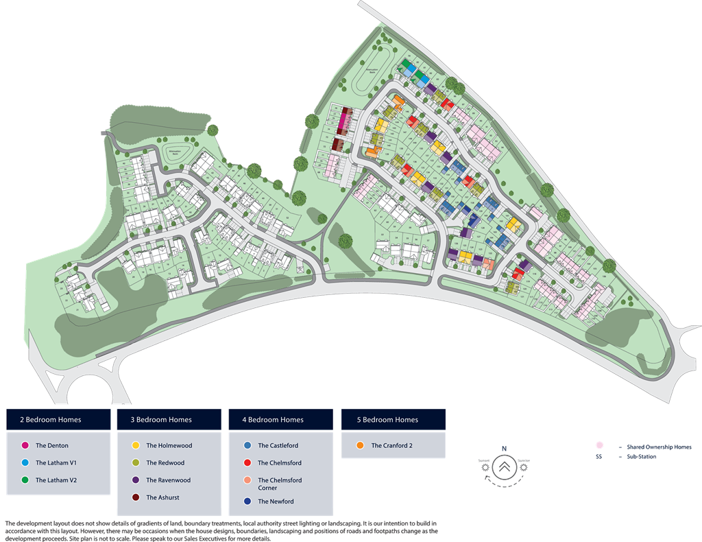 "The Holmewood" at Ulverston Drive, Skelmersdale WN8, 3 bedroom