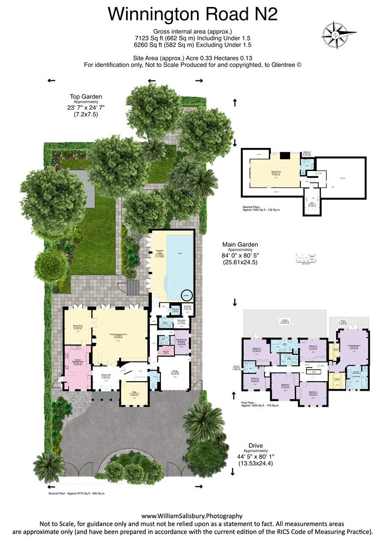 14, Winnington Road, London floorplan
