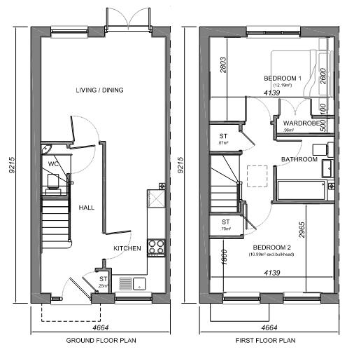 Stadium Road, Birmingham floorplan
