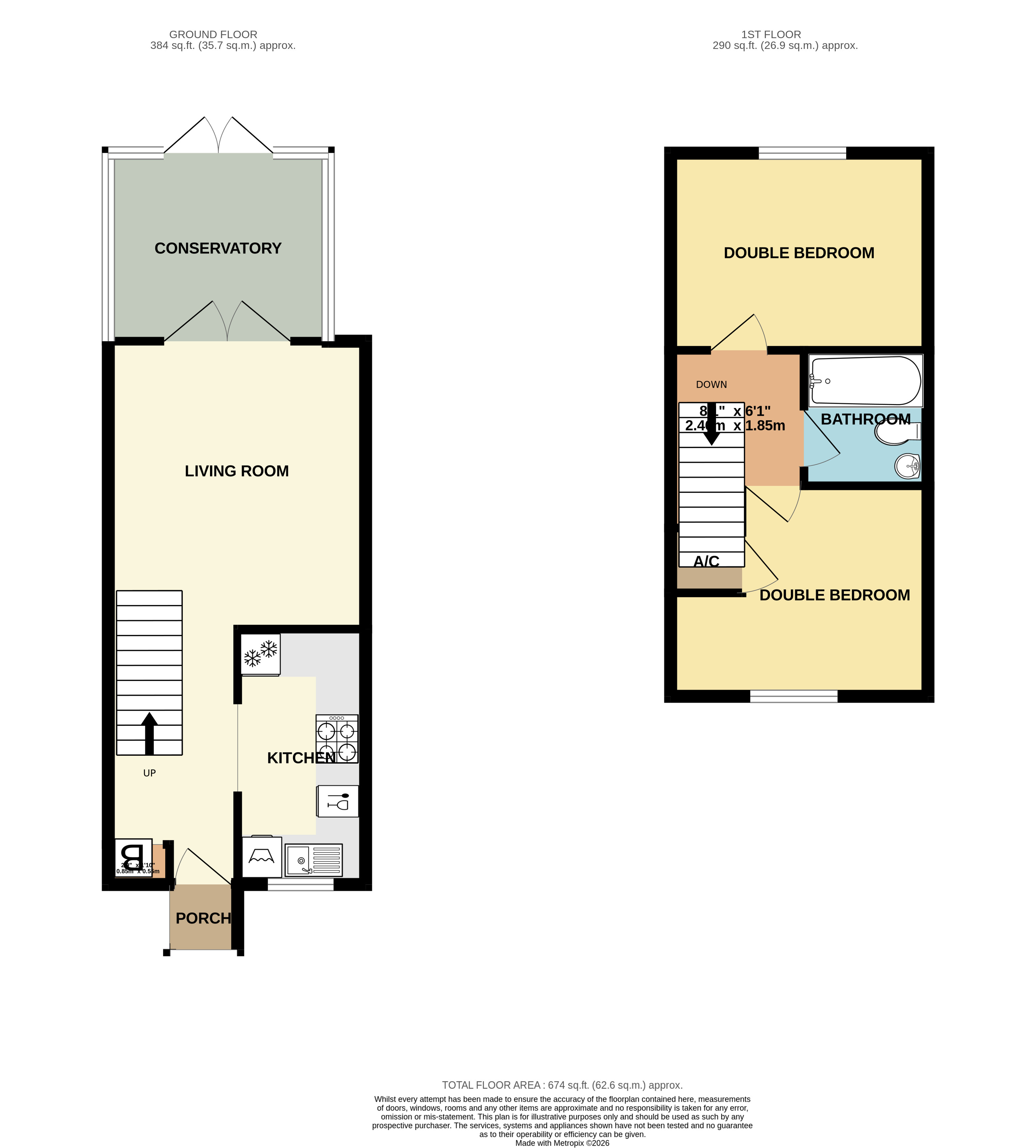 22, Cygnus Gardens, Southampton floorplan