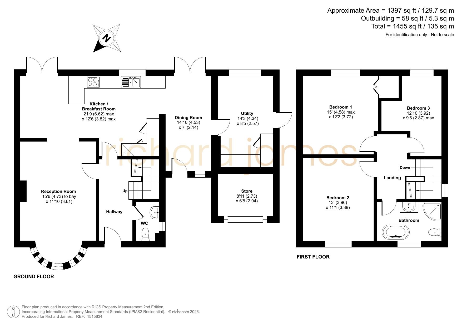 28, Carlton Gate, Swindon floorplan