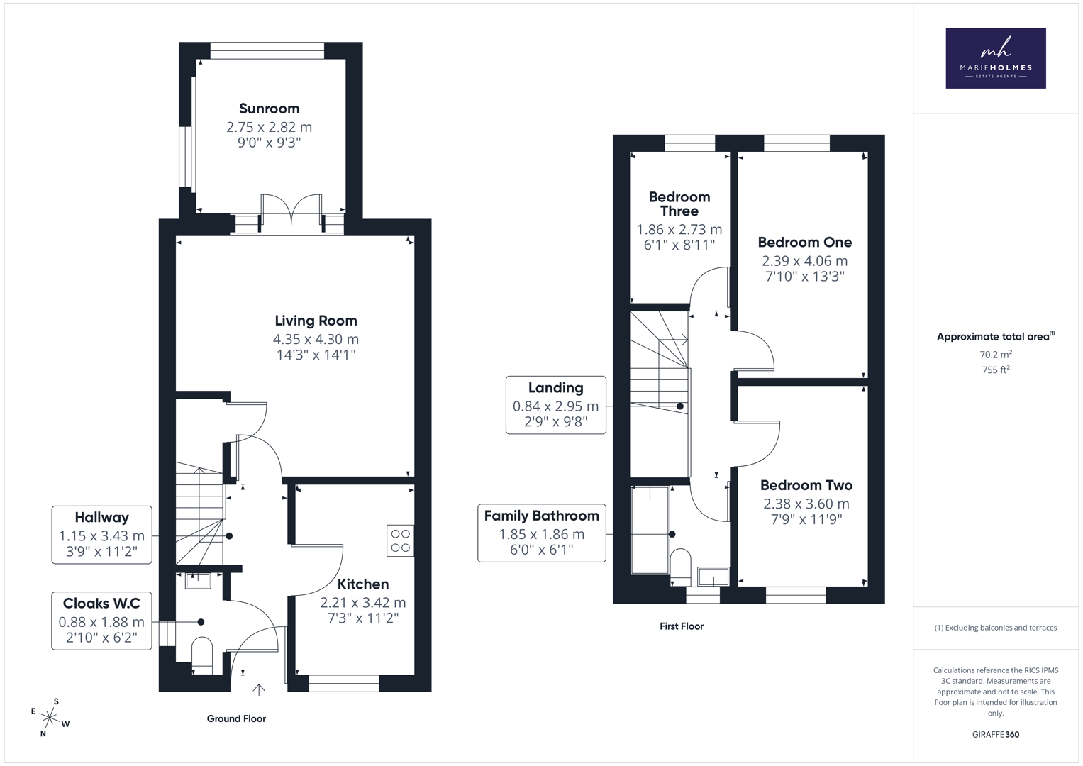 124, Beaminster Avenue, Preston floorplan