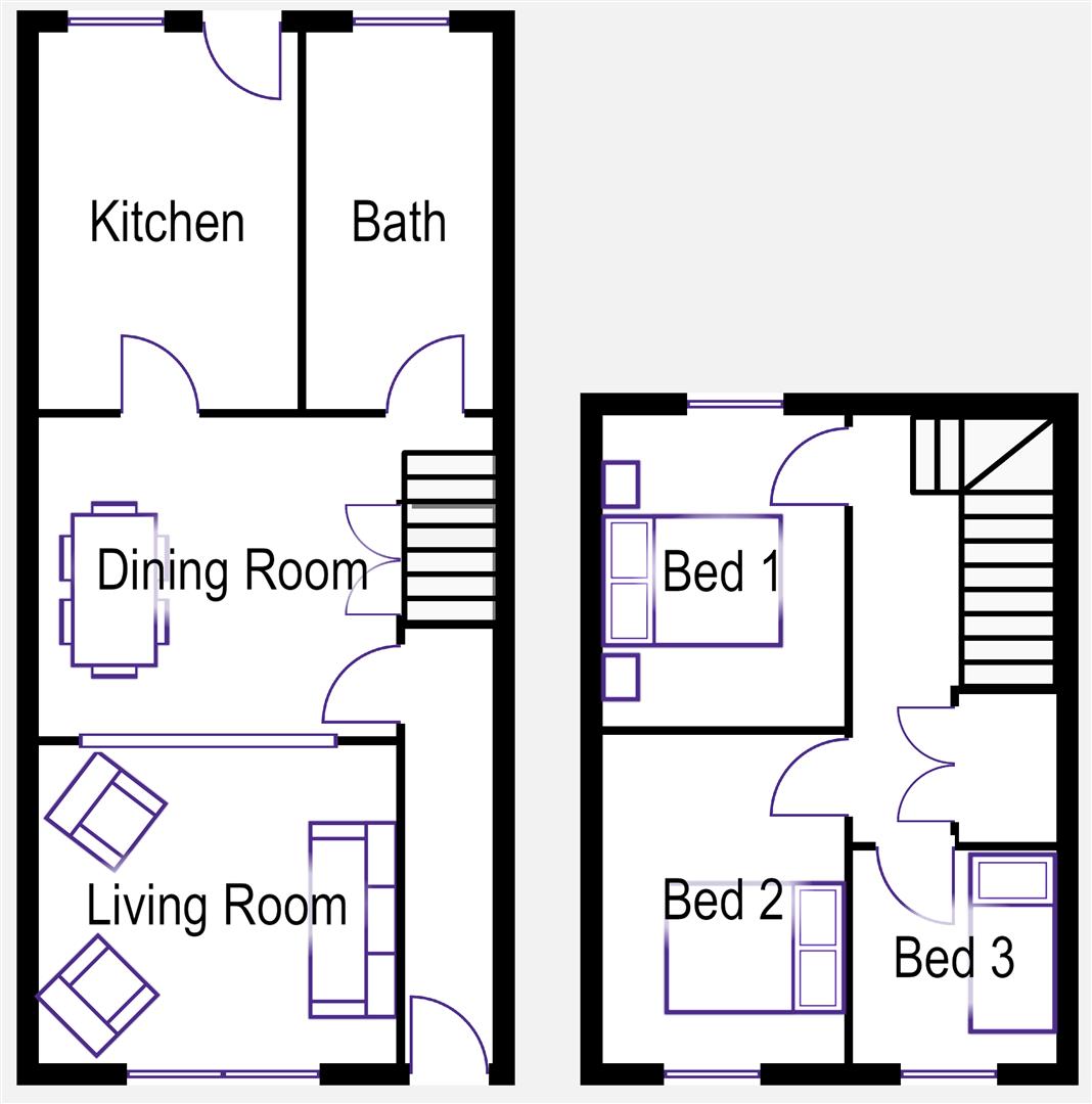 3 Bedrooms Terraced house for sale in Lynton Road, Midsomer Norton, Radstock BA3