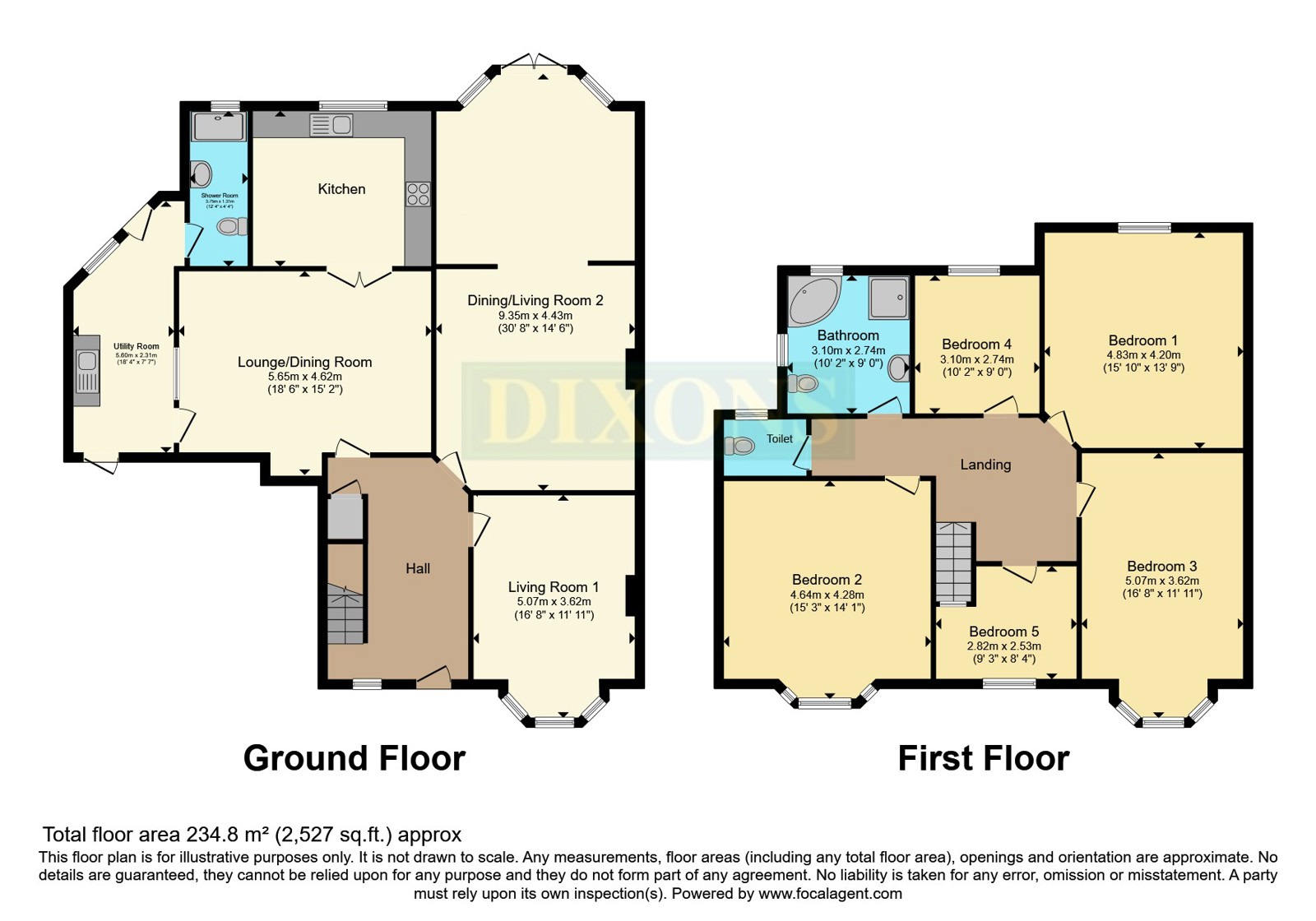Mackenzie Road, Birmingham, West Midlands B11 floorplan