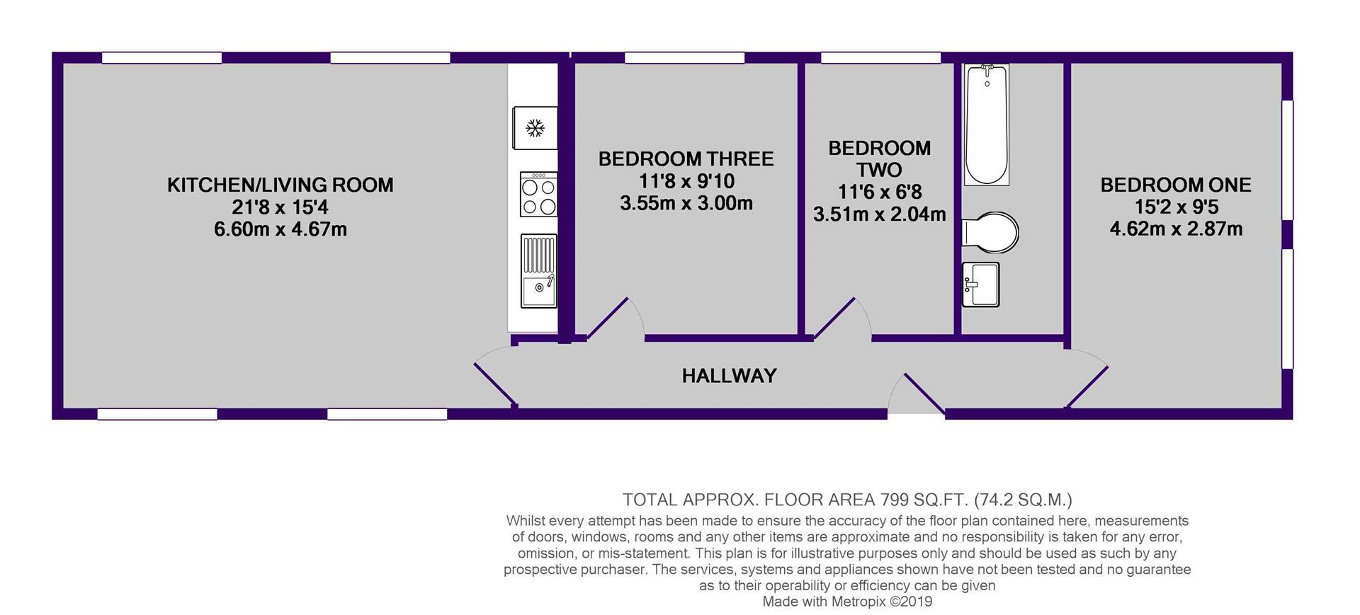New Hall, Fazakerley, Liverpool L10, 3 bedroom flat for sale 62205632 PrimeLocation
