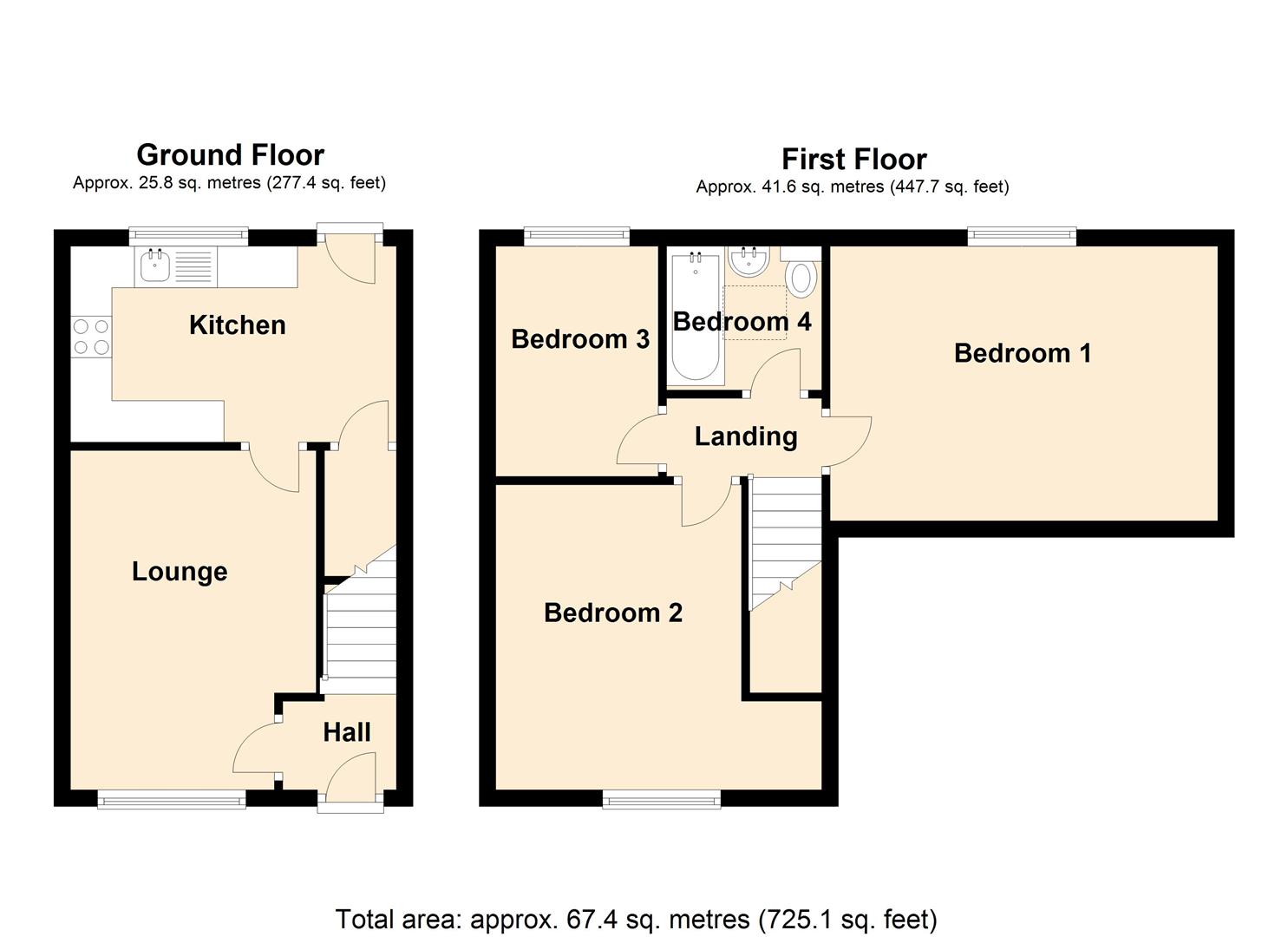 Market Place, Hornsea HU18, 3 bedroom property for sale 64076514