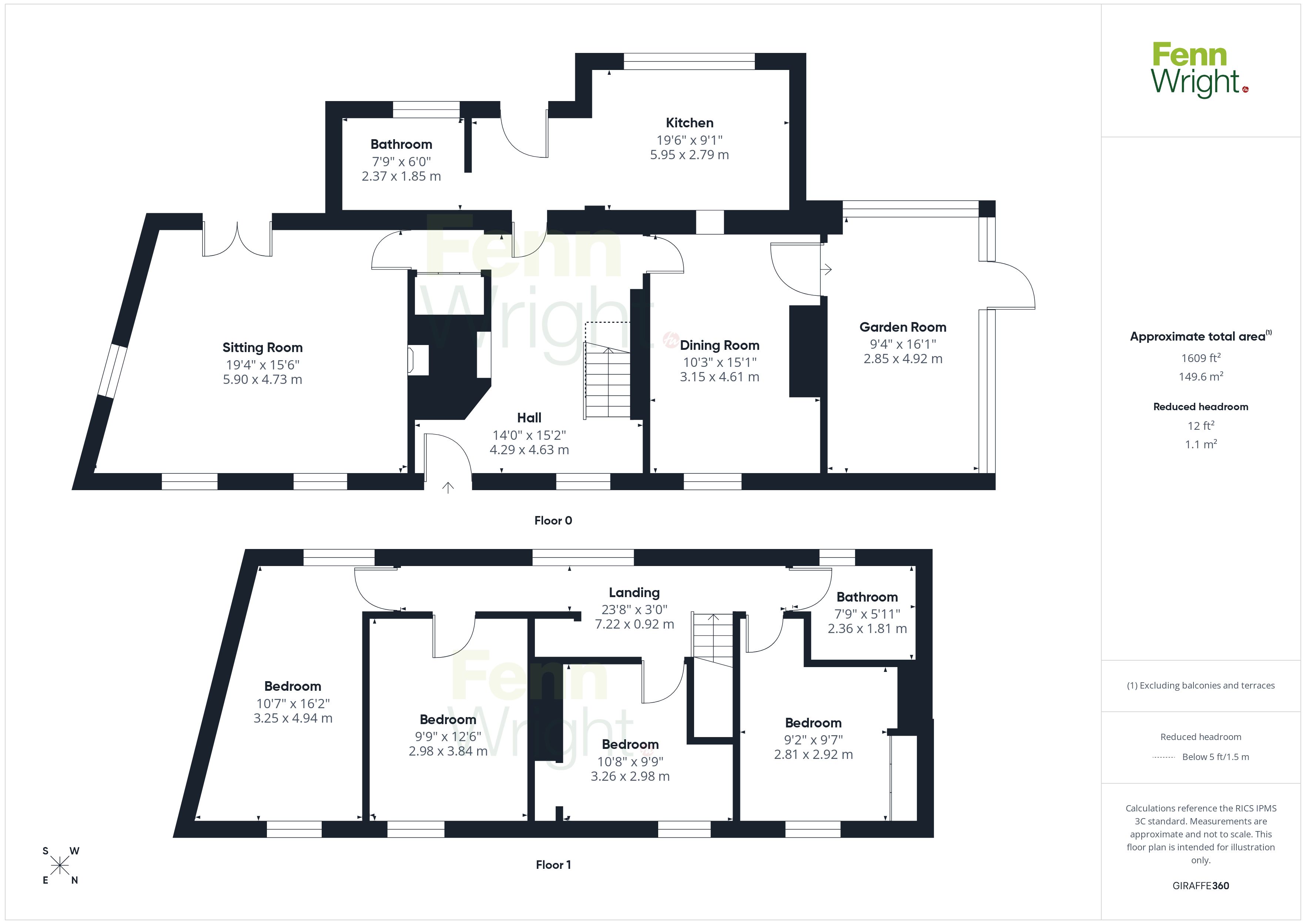 Rosemary Cottage, 5, Stoney Road, Woodbridge floorplan