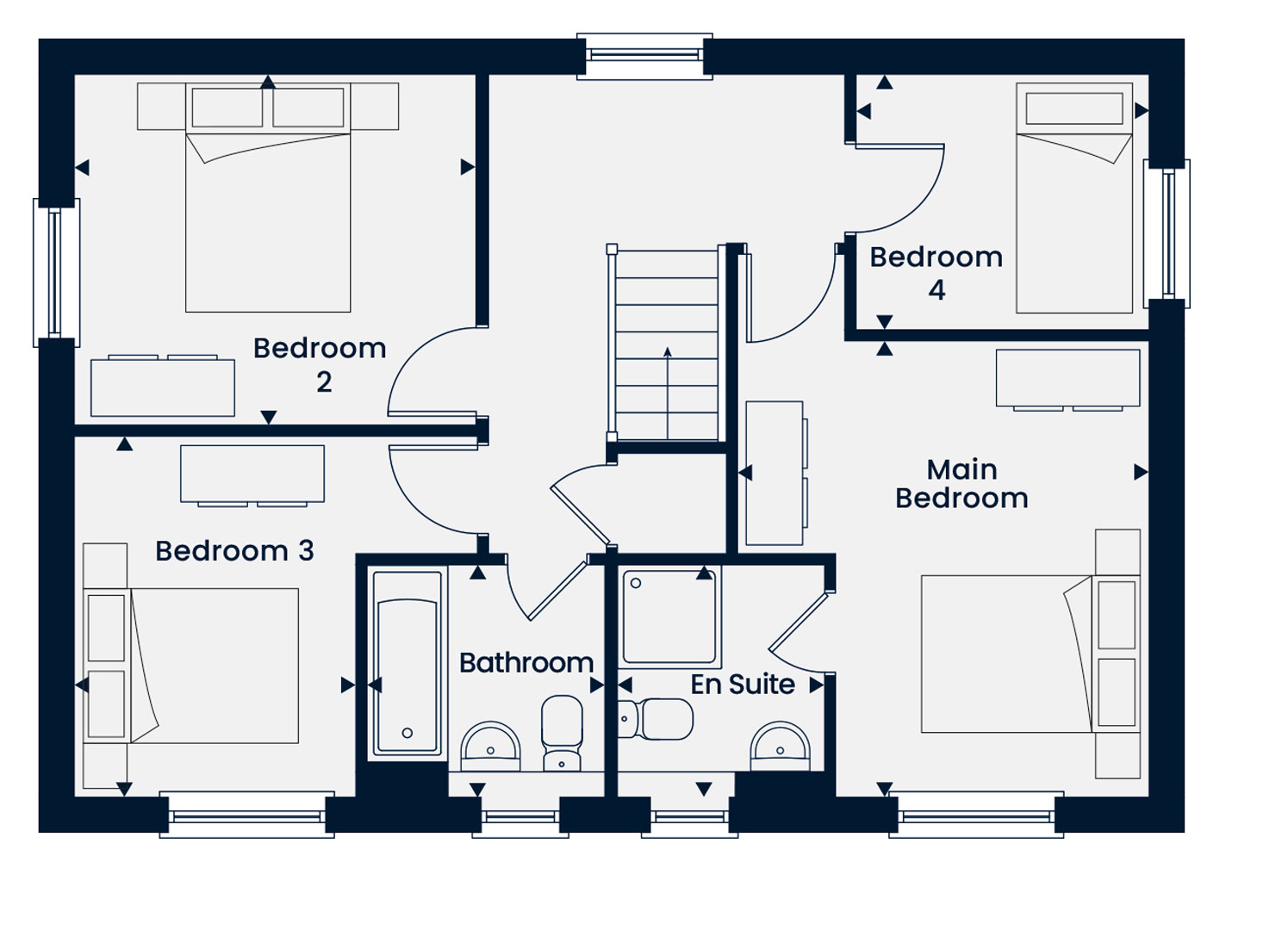 083, Redhill Way, Telford floorplan