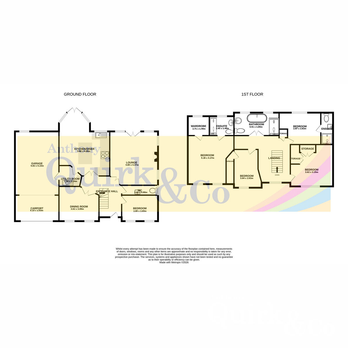 17, Hannett Road, Canvey Island floorplan