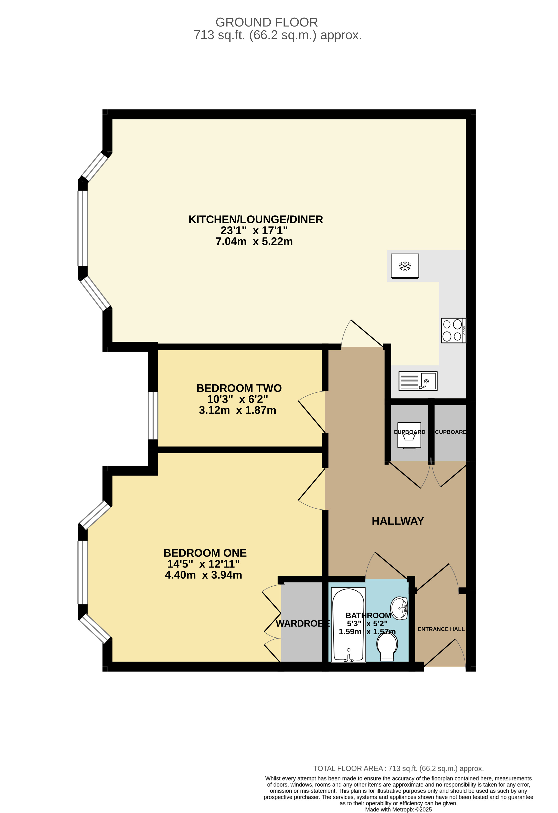 26, New Copper Moss, Altrincham floorplan