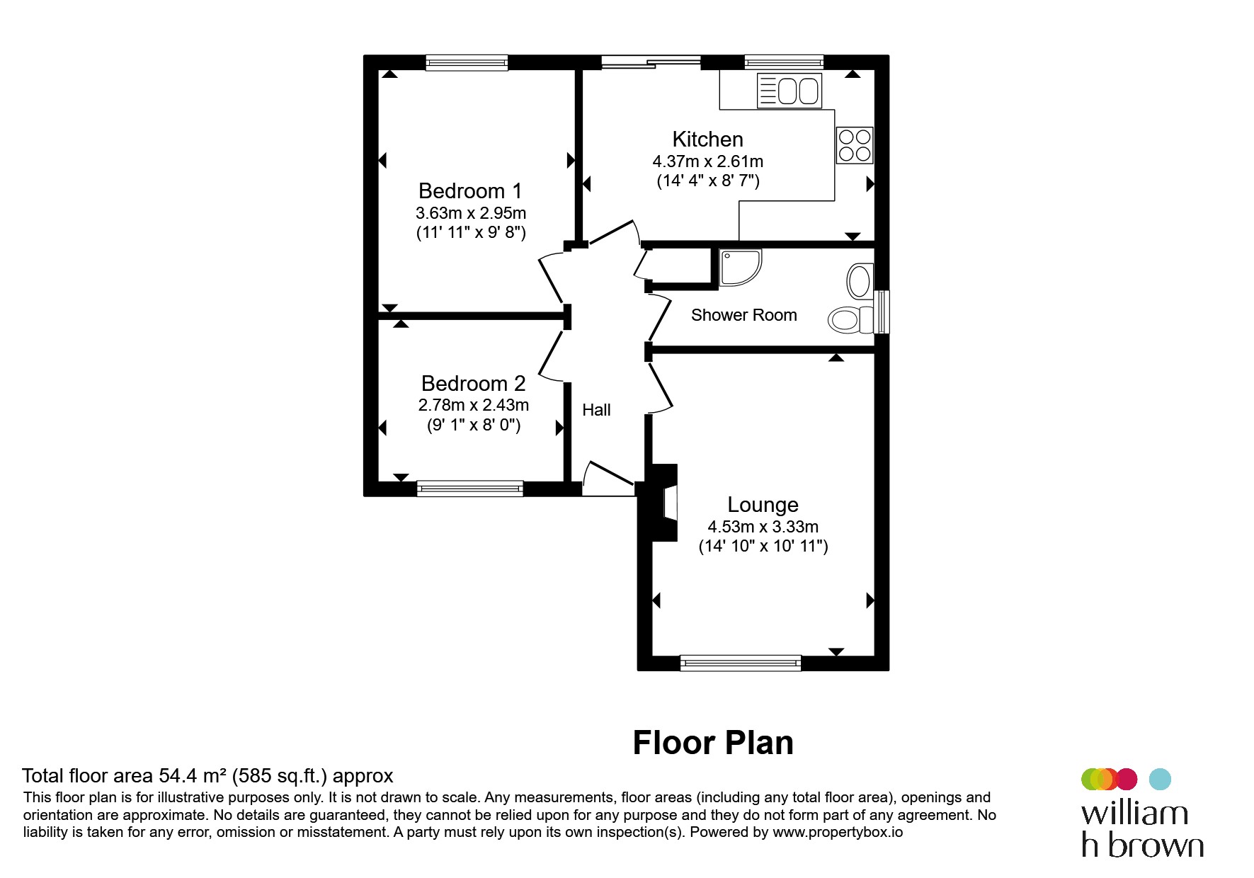 5, Goldfinch Way, Thetford floorplan
