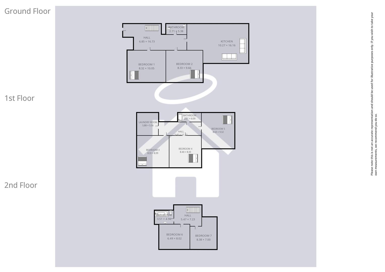 Merthyr Street, Cardiff floorplan