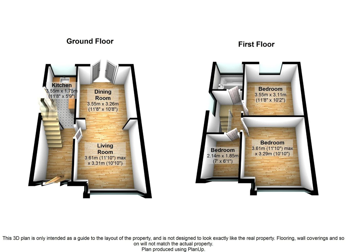 5, Orton Road, Carlisle floorplan