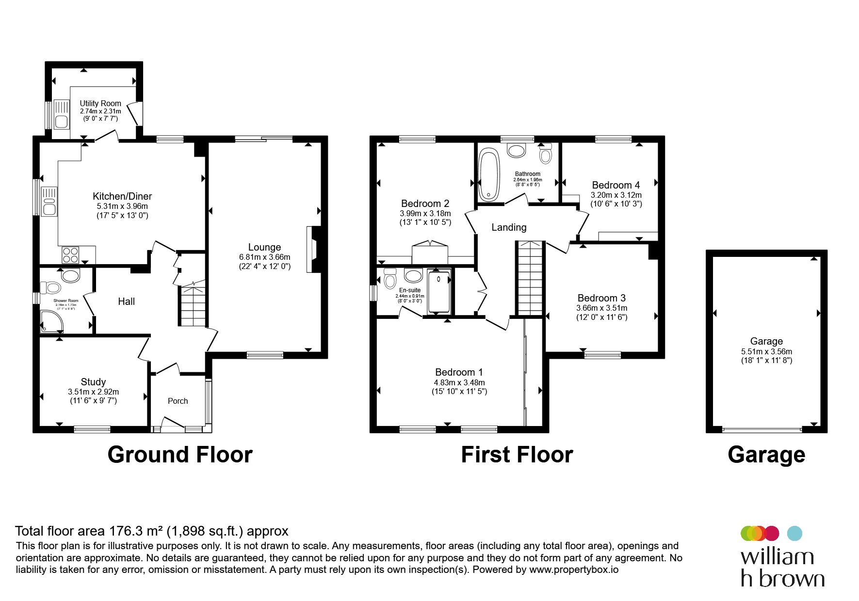 4, Hugh Ford Close, King's Lynn floorplan