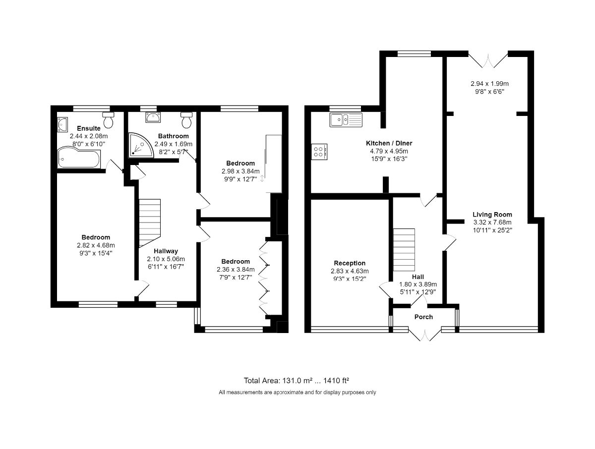 Grosvenor Drive, Hornchurch RM11, 3 bedroom semidetached house for