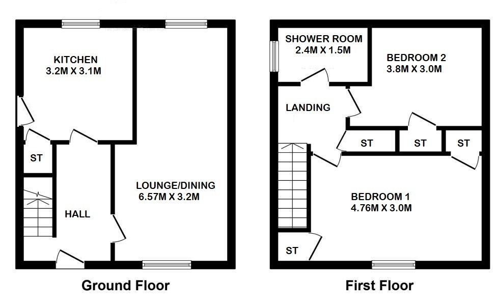 69 DOUGLAS STREET, VIEWPARK, Uddingston floorplan